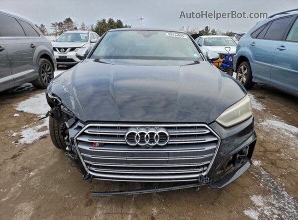 WAUR4AF56JA002283 2018 AUDI S5 Black 