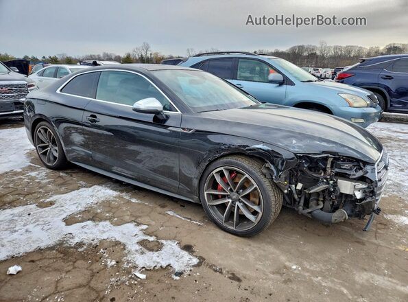WAUR4AF56JA002283 2018 AUDI S5 Black 