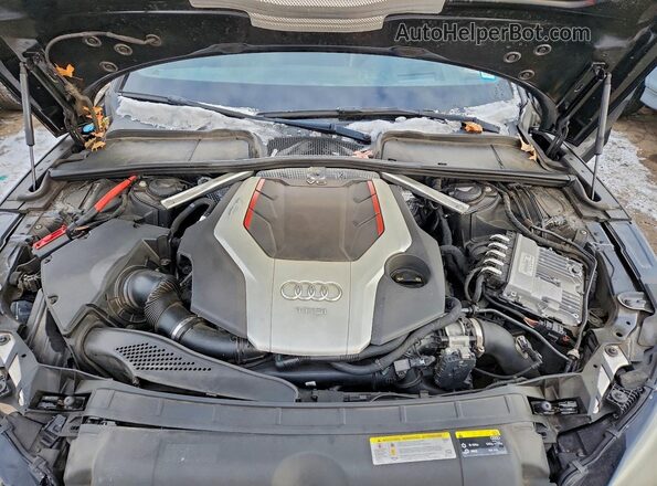 WAUR4AF56JA002283 2018 AUDI S5 Black 