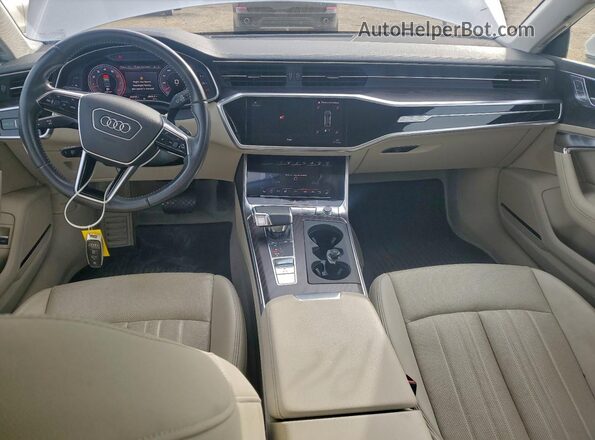 WAUS2AF26KN103198 2019 AUDI OTHER White წინა პანელის ხედი