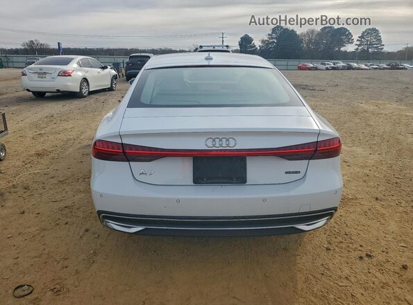 WAUS2AF26KN103198 2019 AUDI OTHER White უკანა ხედი