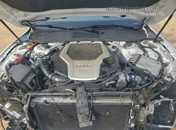 WAUS2AF26KN103198 2019 AUDI OTHER White უკანა სალონის ხედი