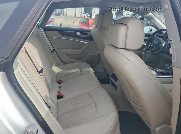 WAUS2AF26KN103198 2019 AUDI OTHER White უკანა სავარძლების ხედი