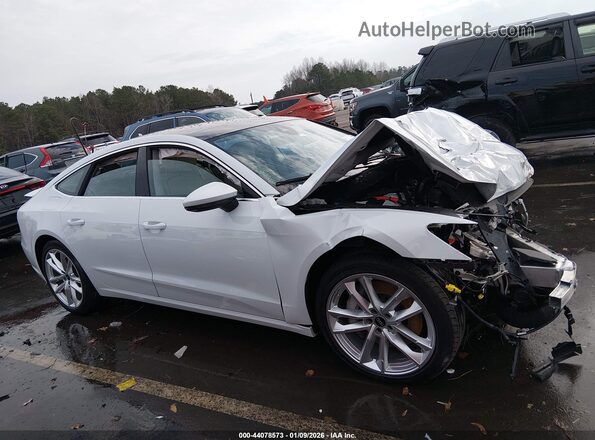 WAUS2BF29PN030387 2023 AUDI OTHER White Սալոնի հետևի տեսք
