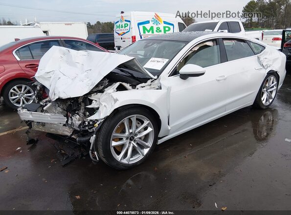 WAUS2BF29PN030387 2023 AUDI OTHER White Առջևի ձախ երեք քառորդ տեսարան