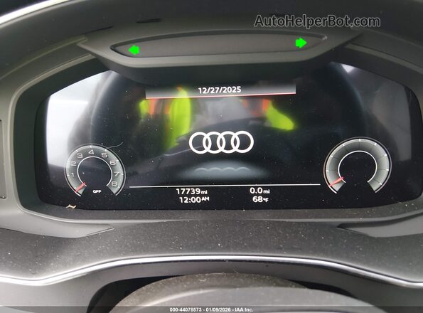 WAUS2BF29PN030387 2023 AUDI OTHER White Հետևի նստատեղերի տեսք