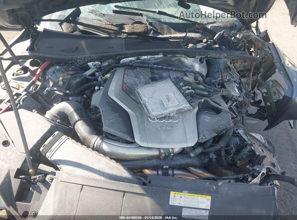 WAUSFAF27LN090130 2020 AUDI S7 Blue Widok z tyłu