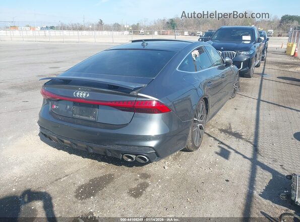 WAUSFAF27LN090130 2020 AUDI S7 Blue Tył prawy