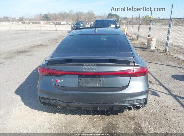 WAUSFAF27LN090130 2020 AUDI S7 Blue 