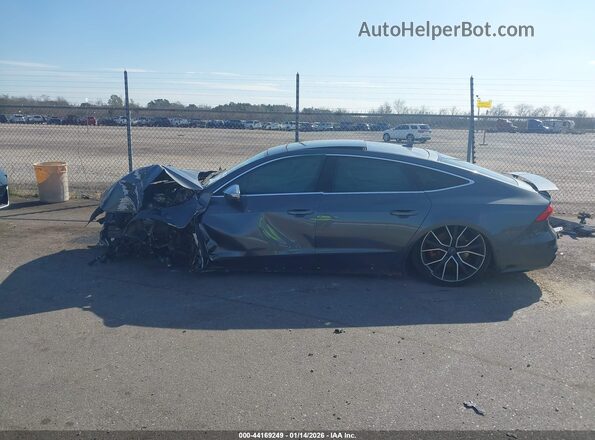 WAUSFAF27LN090130 2020 AUDI S7 Blue Widok wnętrza 360 stopni