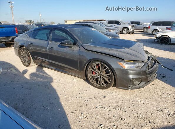 WAUSFBF29MN045780 2021 AUDI S7 Серый Передняя правая четверть