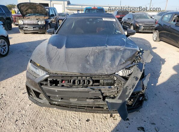 WAUSFBF29MN045780 2021 AUDI S7 Серый Вид спереди