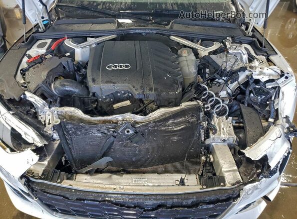 WAUTAAF53MA008769 2021 AUDI OTHER Белый Вид задней части салона