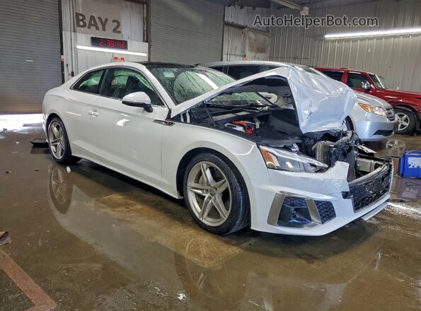 WAUTAAF53MA008769 2021 AUDI OTHER Белый Передняя правая четверть
