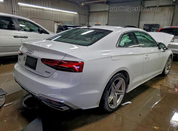 WAUTAAF53MA008769 2021 AUDI OTHER Белый Задняя правая четверть