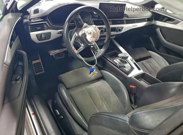 WAUTAAF53MA008769 2021 AUDI OTHER Белый Вид панели приборов