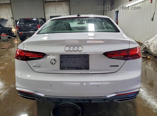 WAUTAAF53MA008769 2021 AUDI OTHER Белый Вид сзади