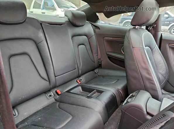 WAUV4AFR6GA008515 2016 AUDI S5 Blue Вид задніх сидінь