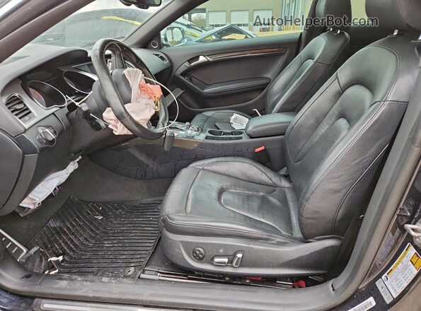 WAUV4AFR6GA008515 2016 AUDI S5 Blue Вид салону спереду