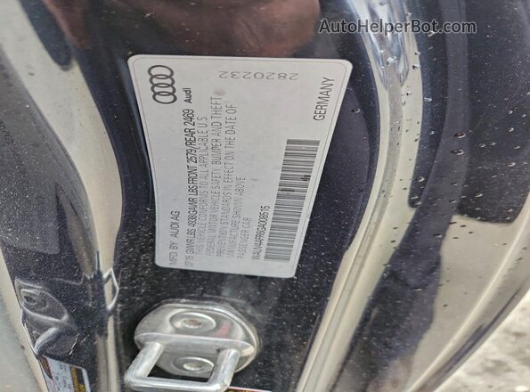WAUV4AFR6GA008515 2016 AUDI S5 Blue Вид підкапотного простору