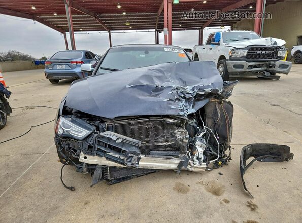 WAUV4AFR6GA008515 2016 AUDI S5 Blue Вид спереду