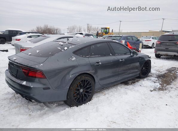 WAUW2AFC4GN132667 2016 AUDI S7 Gray უკანა მარჯვენა