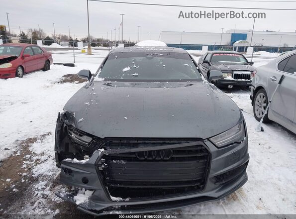 WAUW2AFC4GN132667 2016 AUDI S7 Gray ხელსაწყოთა პანელის ხედი