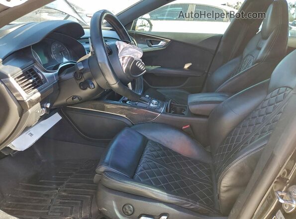 WAUW2AFC7GN021112 2016 AUDI S7 Black 