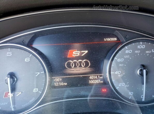 WAUW2AFC7GN021112 2016 AUDI S7 Black 