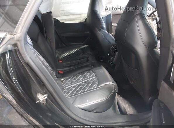 WAUW2AFC9GN010435 2016 AUDI S7 Black Widok naklejki z numerem VIN