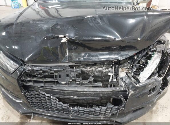 WAUW2AFC9GN010435 2016 AUDI S7 Black Widok z przodu
