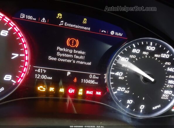WAUW2AFC9GN010435 2016 AUDI S7 Black 