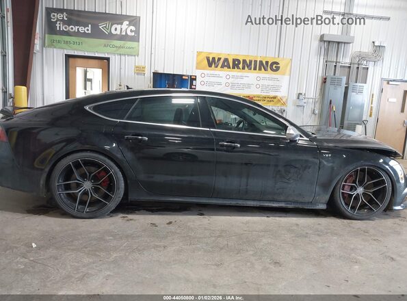 WAUW2AFC9GN010435 2016 AUDI S7 Black Widok wnętrza z tyłu