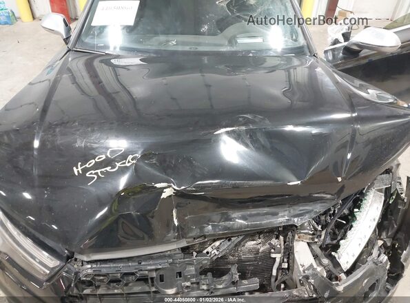 WAUW2AFC9GN010435 2016 AUDI S7 Black Widok z tyłu