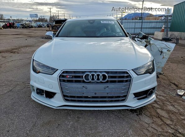 WAUW2BFC2GN016938 2016 AUDI S7 White 