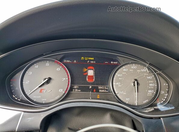 WAUW2BFC2GN016938 2016 AUDI S7 White 