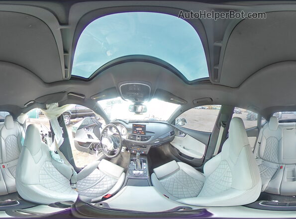 WAUW2BFC2GN016938 2016 AUDI S7 White 