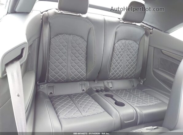 WAUW4GF51PN008192 2023 AUDI S5 Black VIN կոդի պիտակի տեսք
