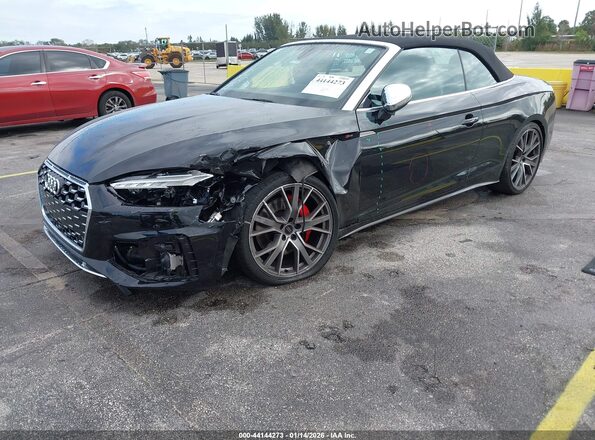 WAUW4GF51PN008192 2023 AUDI S5 Black Դիմացի տեսք