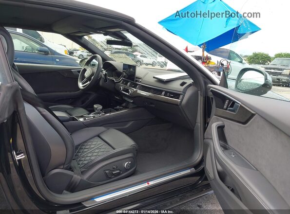 WAUW4GF51PN008192 2023 AUDI S5 Black Սալոնի դիմացի տեսք