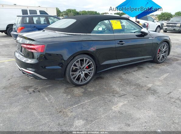 WAUW4GF51PN008192 2023 AUDI S5 Black Հետևի աջ
