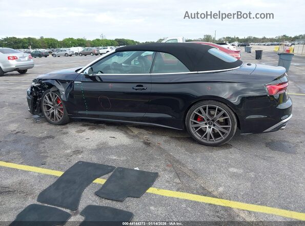 WAUW4GF51PN008192 2023 AUDI S5 Black 