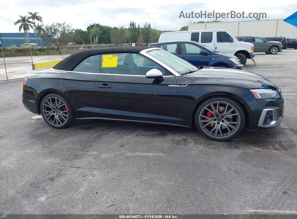 WAUW4GF51PN008192 2023 AUDI S5 Black Սալոնի 360 աստիճան տեսք