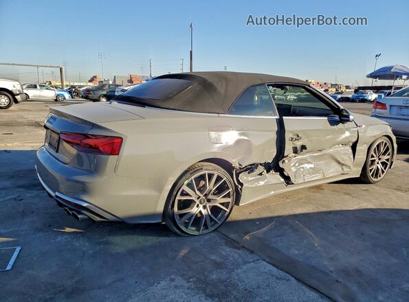 WAUW4GF57NN002197 2022 AUDI S5 Silver უკანა მარჯვენა