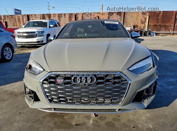 WAUW4GF57NN002197 2022 AUDI S5 Silver წინა ხედი