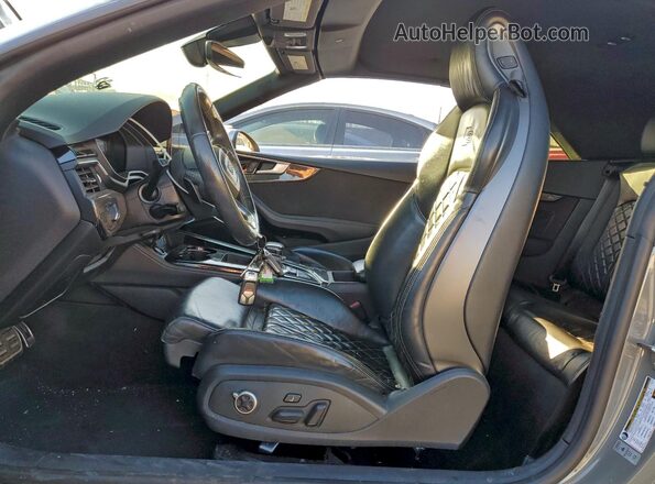 WAUW4GF57NN002197 2022 AUDI S5 Silver წინა სალონის ხედი