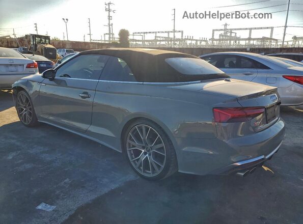 WAUW4GF57NN002197 2022 AUDI S5 Silver უკანა მარცხენა
