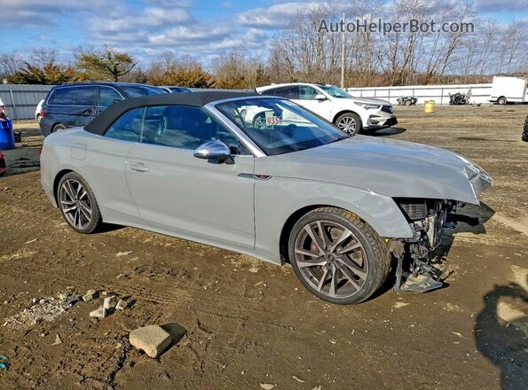 WAUW4GF57NN005326 2022 AUDI S5 Gray Przód prawy