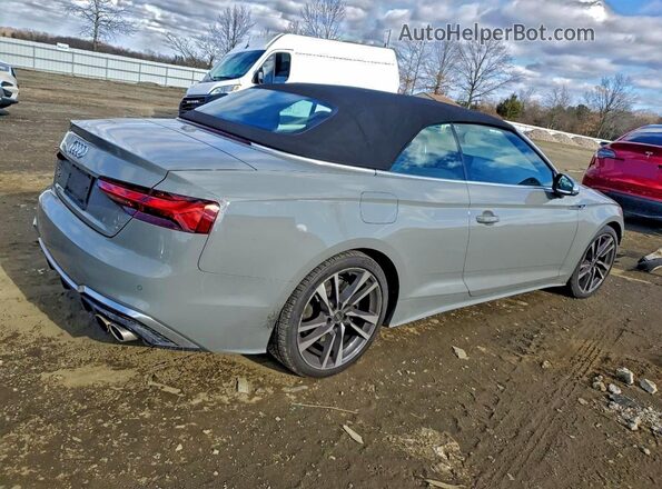 WAUW4GF57NN005326 2022 AUDI S5 Gray Tył prawy