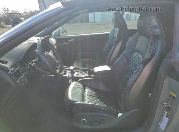 WAUW4GF57NN005326 2022 AUDI S5 Gray Widok wnętrza z przodu